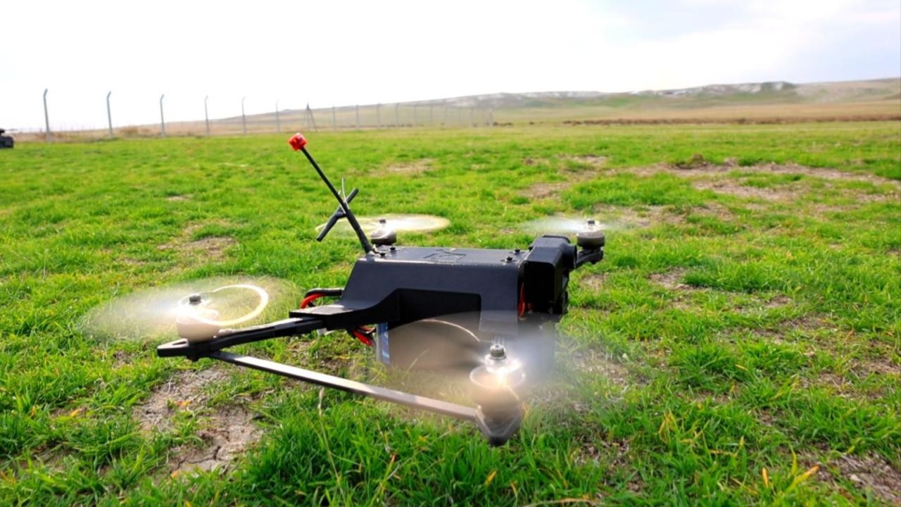 Yeni yeteneklerle güçlenen FPV dron SAGAN sahaya çıktı