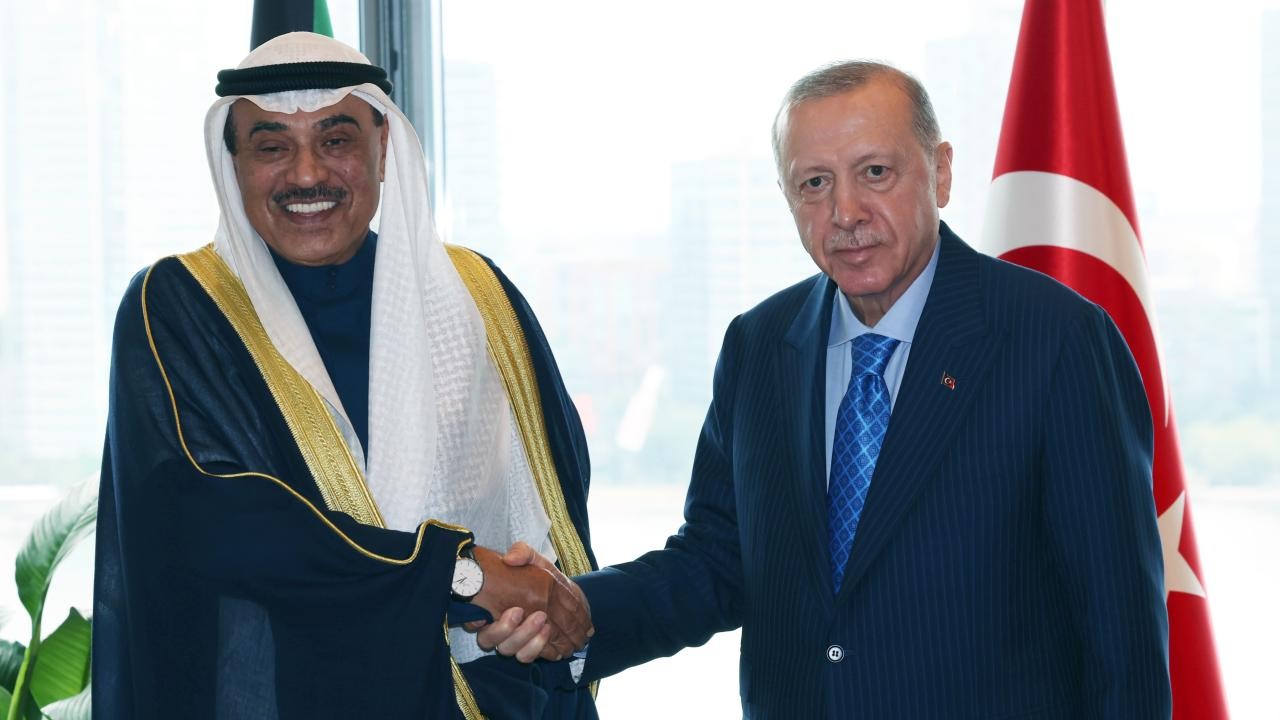 Cumhurbaşkanı Erdoğan, Nijer Cumhurbaşkanı Tchiani ile görüştü