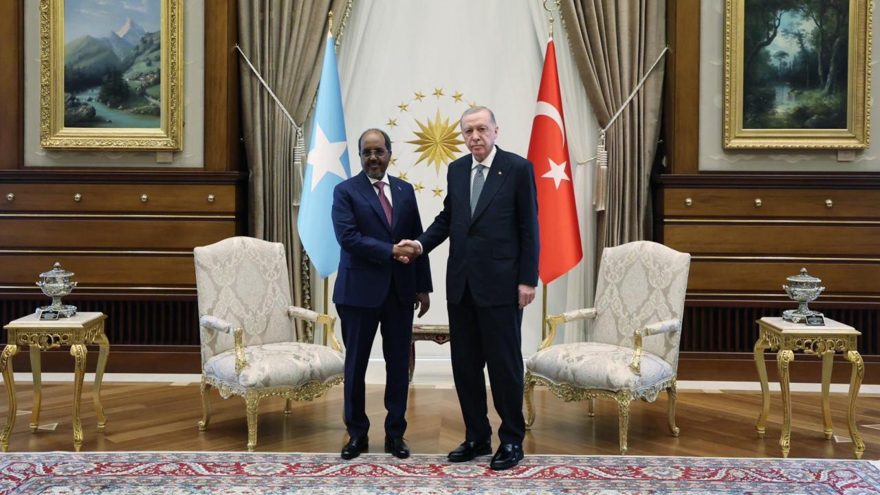 Somali Cumhurbaşkanı Mahmud Türkiye'ye geliyor