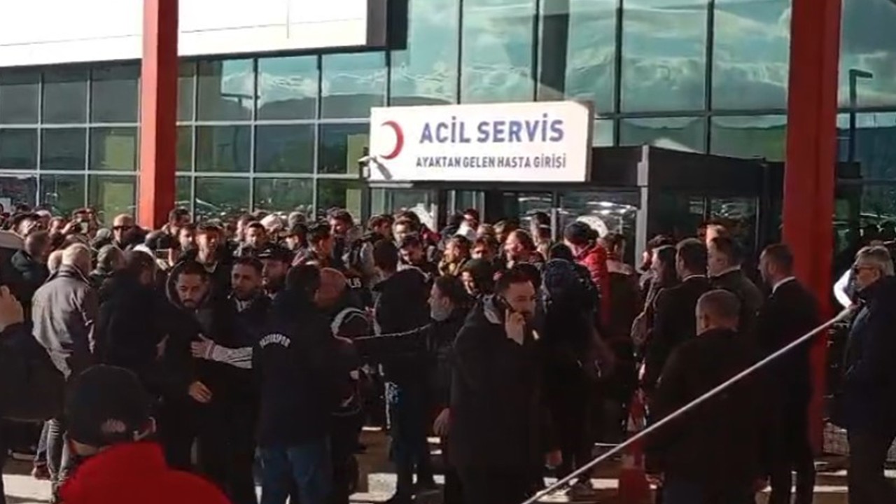 Yalova'da polisin hastaneye getirdiği bir yaralı DEAŞ'lı zannedildi hastane kapıları kapatıldı