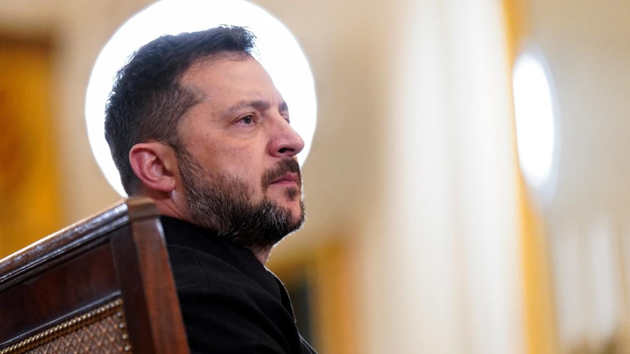 Zelenski'den Ukrayna'nın toprak bütünlüğüne vurgu