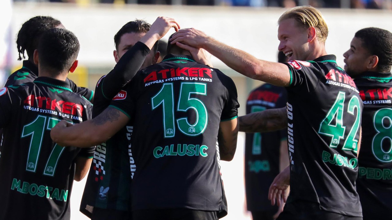 Anadolu Kartalı rölantide