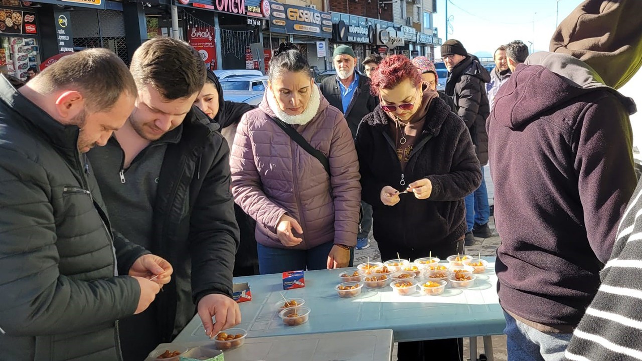 Beyşehir'de şehitler için anma programı düzenlendi