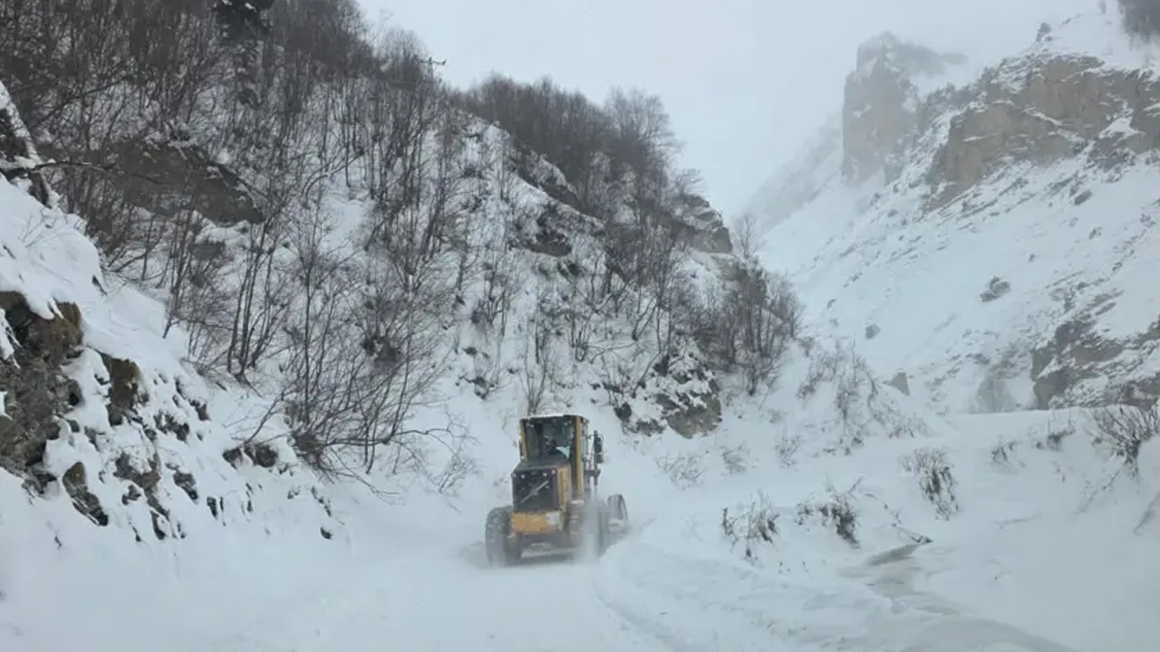 Çığ düştü! "Üç çoban aranıyor"