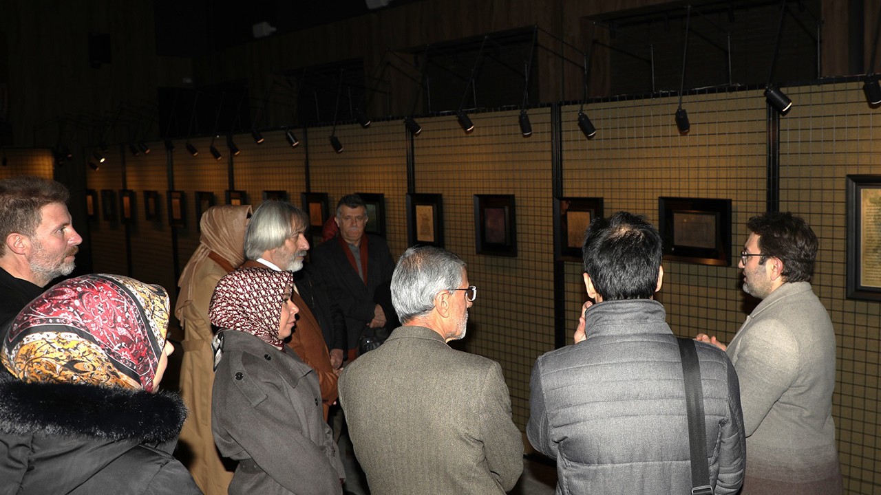 Ebvâb-ı Rıdvan sergisi Karatay’da sanatseverlerle buluştu
