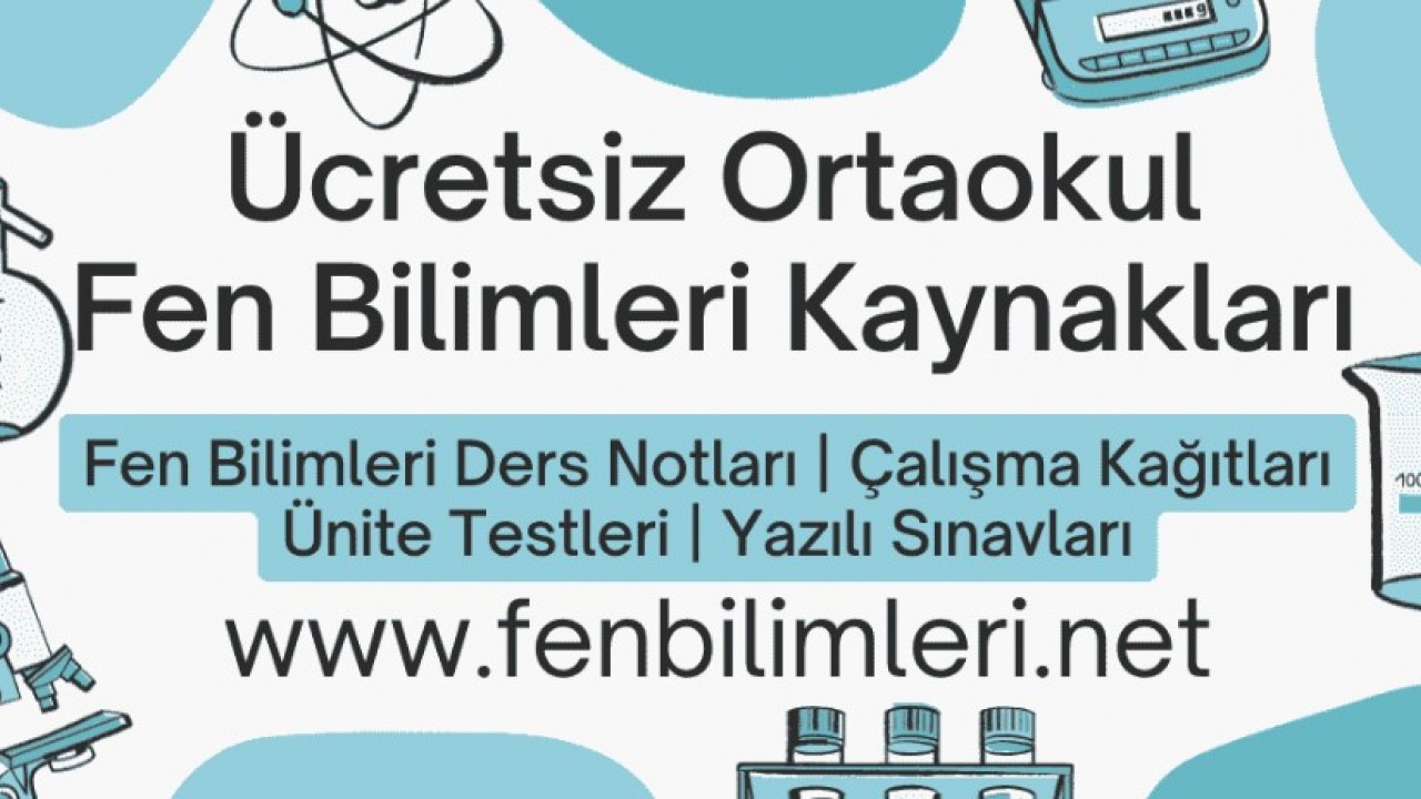 Fenbilimleri.net: Ücretsiz Fen Bilimleri Kaynakları