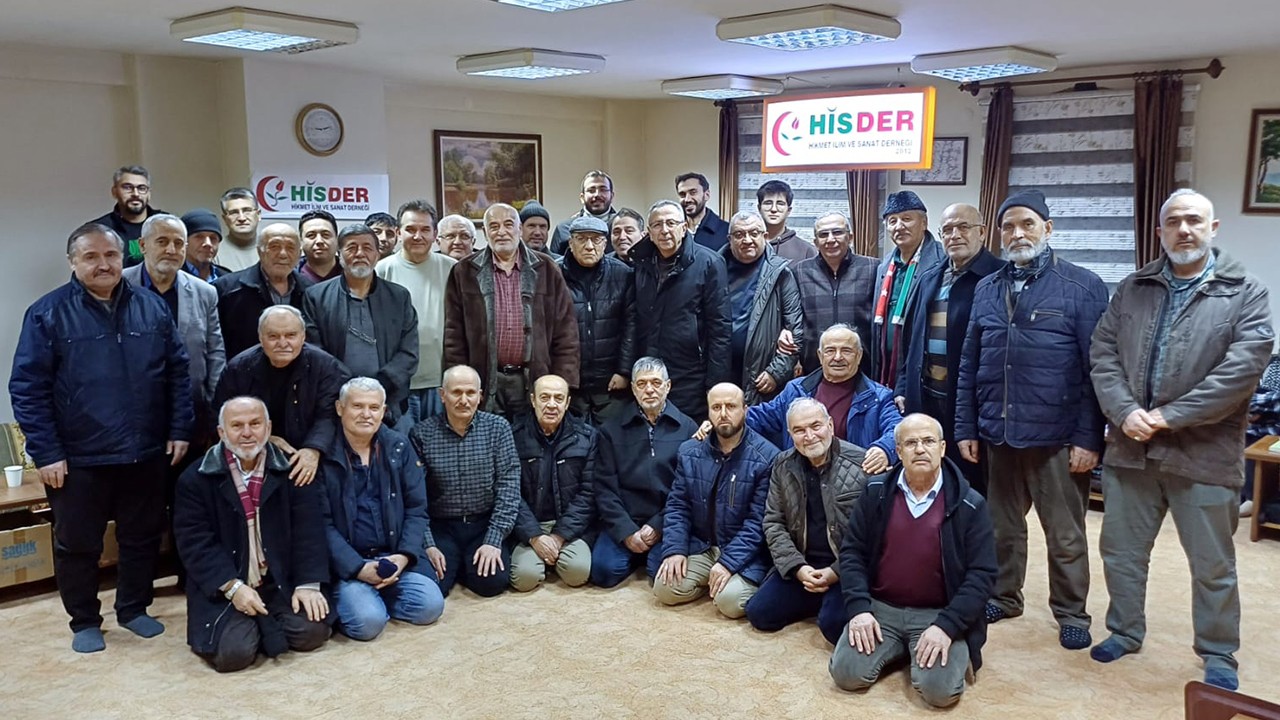 Gönüllerde iz bırakan hekim Dr. Ömer Yıldırım HİSDER’de anıldı