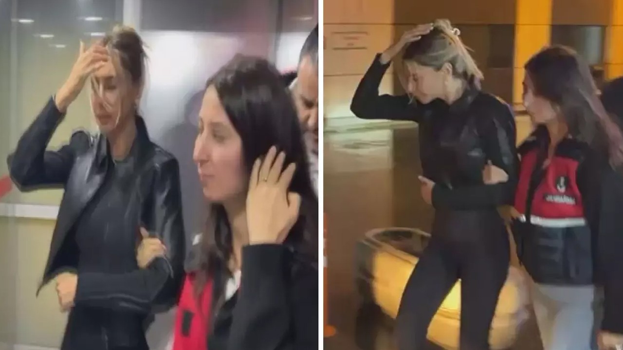 Havalimanında gözaltına alınan Şeyma Subaşı serbest bırakıldı