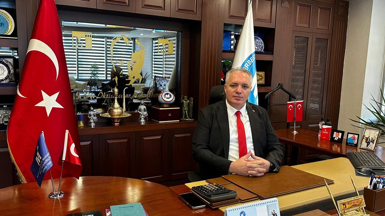 Konya SMMMO Başkanı Halil Bıçakçı’dan 2026 yeni yıl mesajı