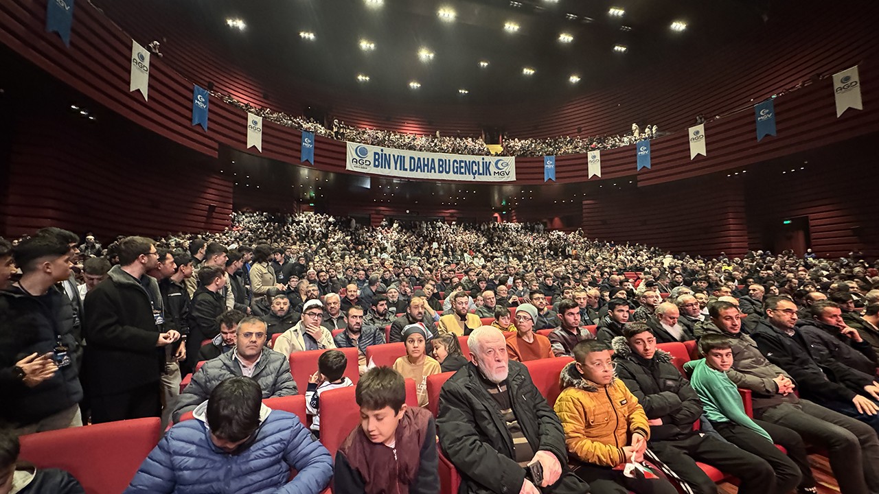 Konya'da "Mekke'nin Fethi ve Kudüs Gecesi" programı