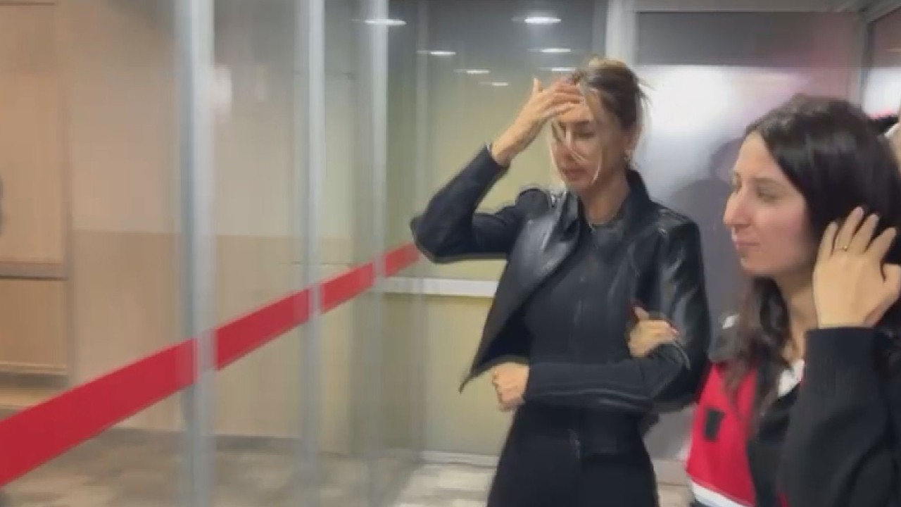 Şeyma Subaşı ifade için adliyeye geldi