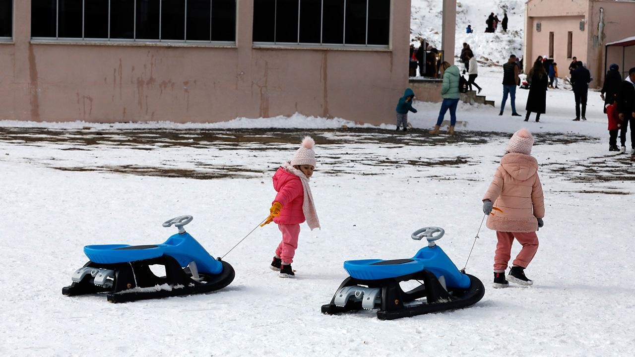 2 ilde okullar yarın da tatil