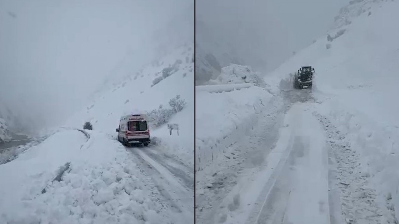 7 aylık bebek için çığlar aşıldı