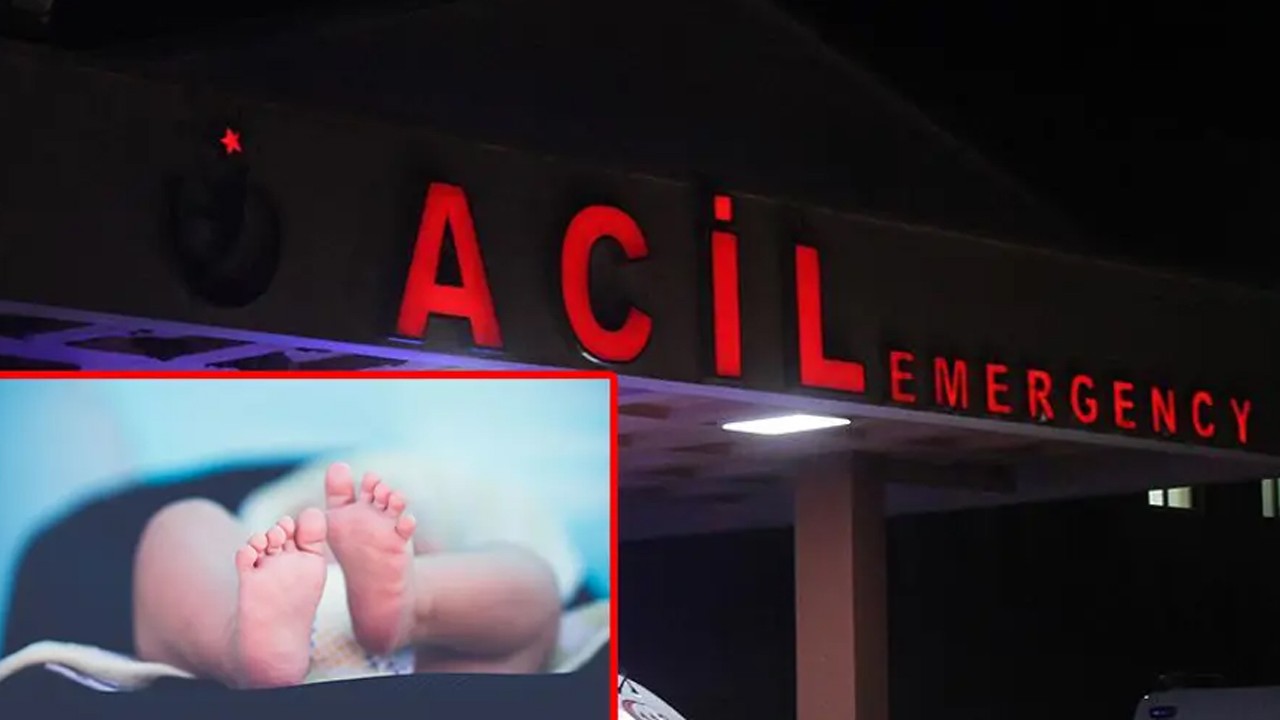 İki aylık bebek açlıktan öldü: Anne, baba, dede ve anneanne gözaltında