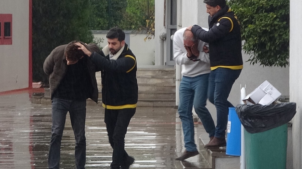 Kargo şubesindeki cinayette iki tutuklama