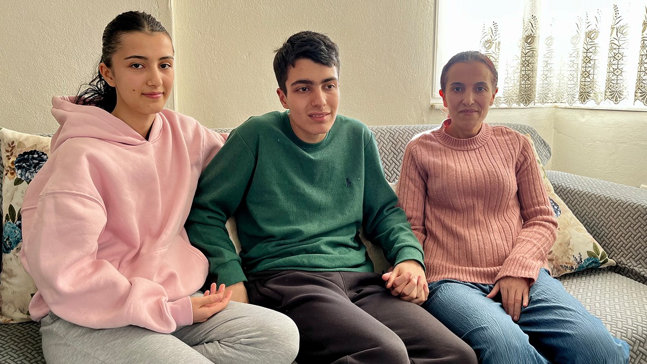 Küçük yaşlarda tanı aldı ama ona engel olmadı: Şimdi yarışmalara hazırlanıyor