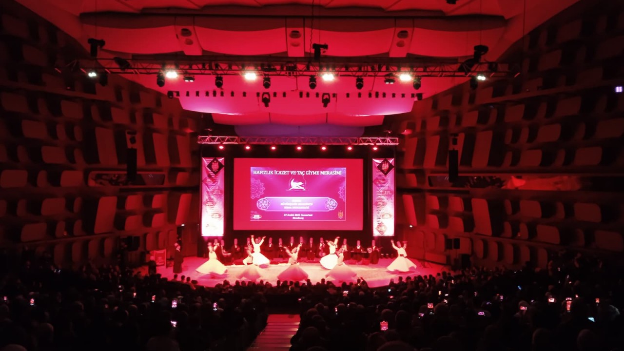 Konya Büyükşehir Fransa’da sema mukabelesi düzenledi