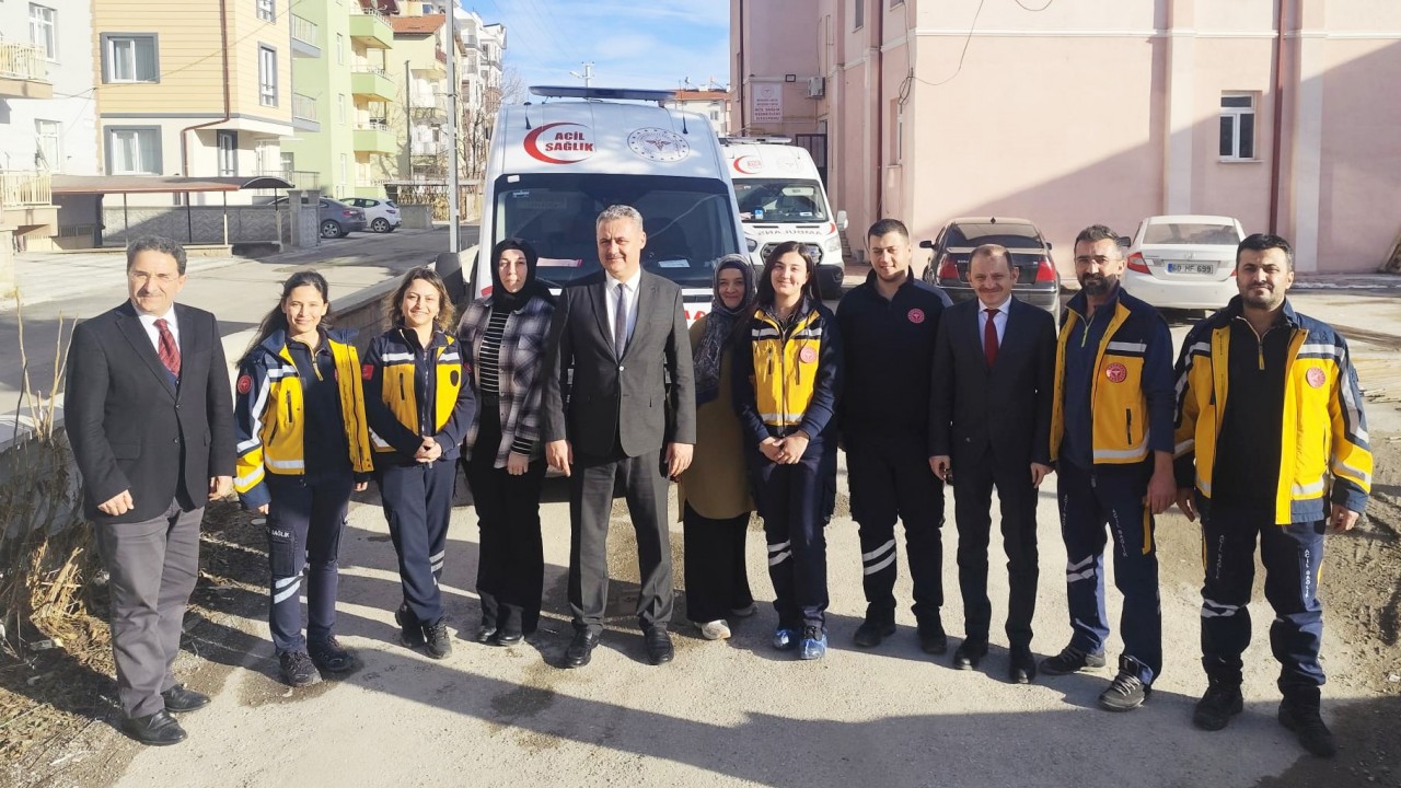 Konya İl Sağlık Müdürü Yavuz Beyşehir'deki sağlık tesislerini ziyaret etti