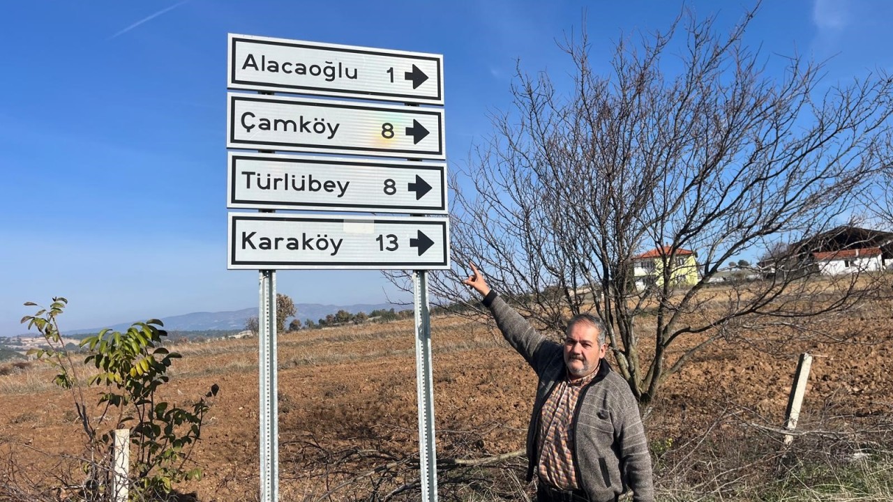 Fıkra gibi bir olay; Bu köy yaklaştıkça uzaklaşıyor