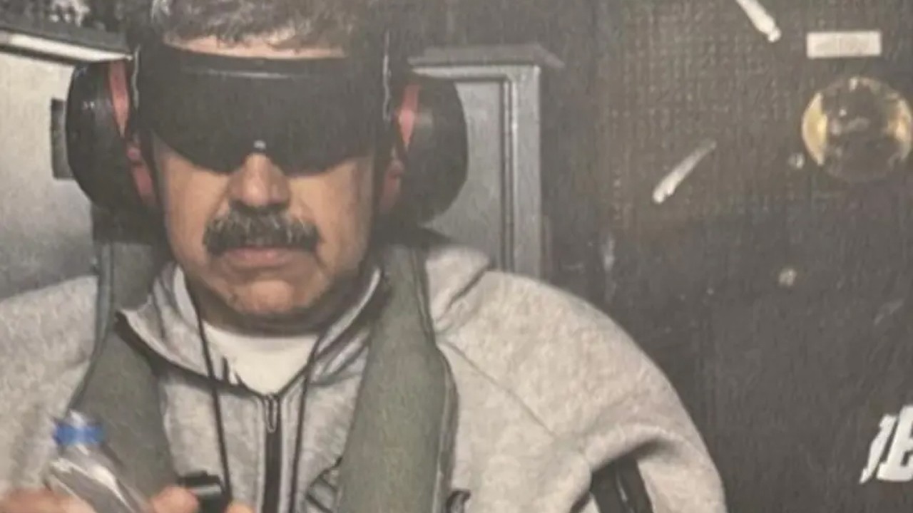 Trump açıkladı: Maduro ve eşi yakalandı, gemiyle New York'a götürülüyor