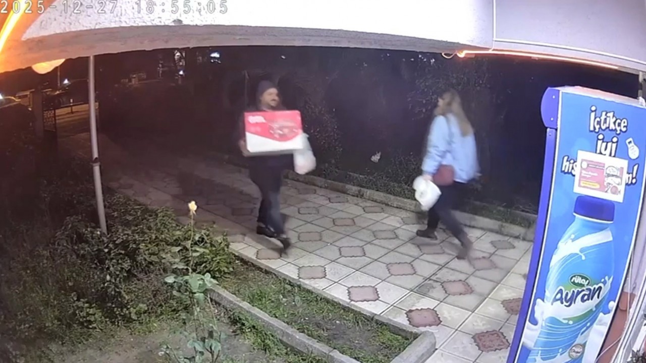 Erkek arkadaşıyla yaptığı kamptan sonra kaybolan Elif'in son görüntüleri ortaya çıktı