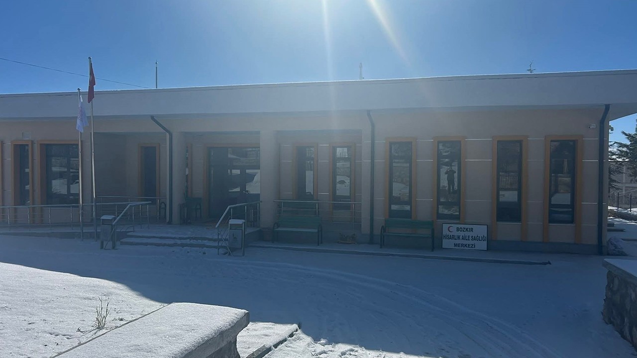 Bozkır'da yenilenen aile sağlığı merkezi hizmette