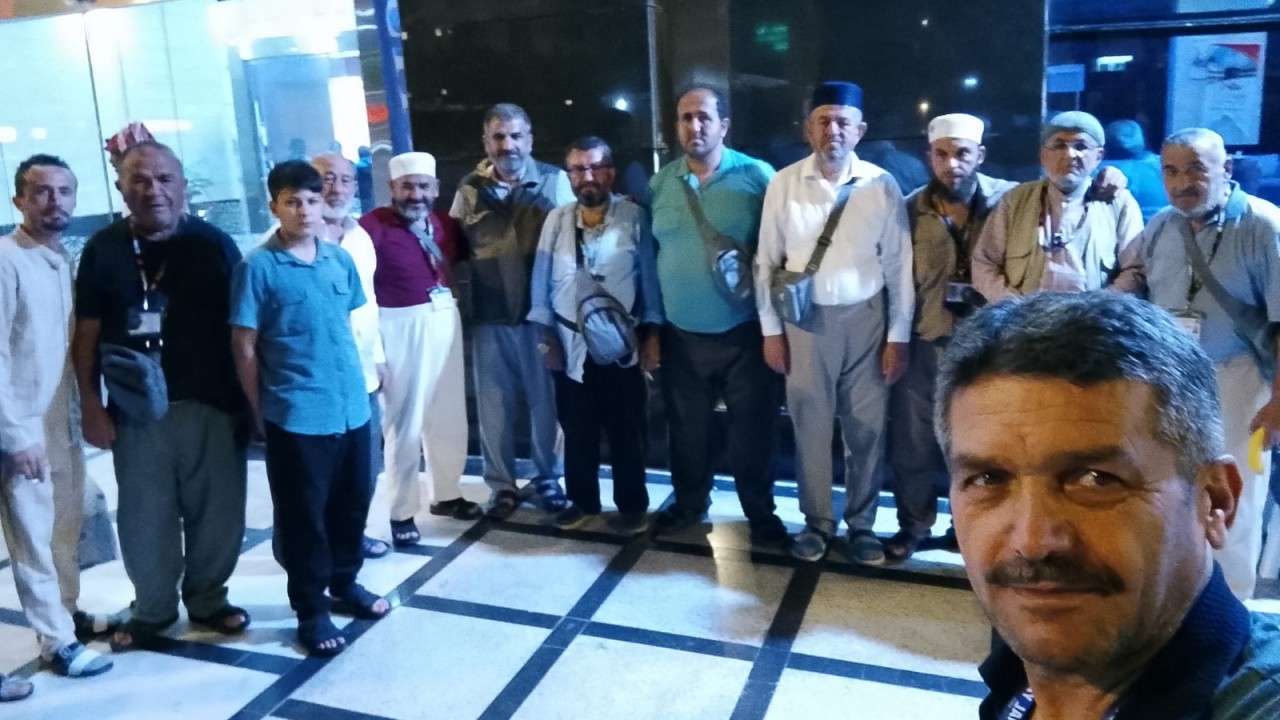 Konya’nın gülleri kutsal topraklarda