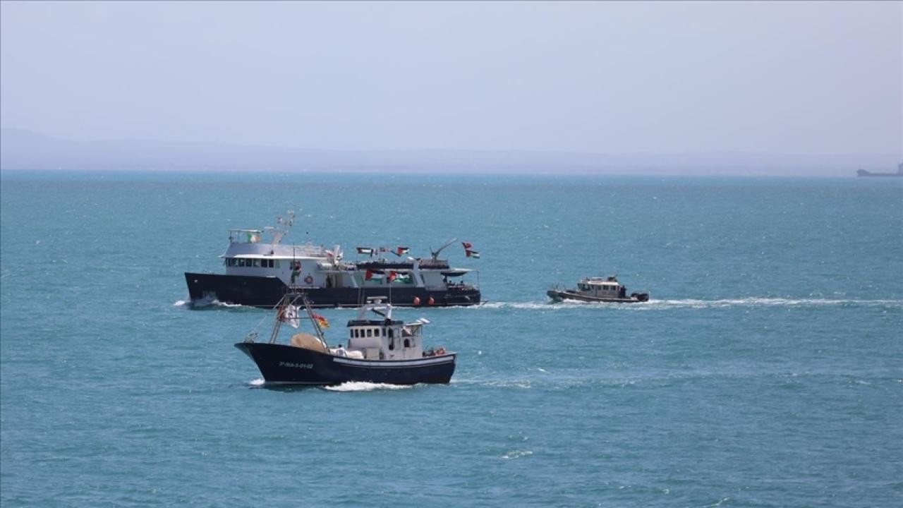 Küresel Kararlılık Filosu, daha büyük katılımla baharda yeniden Gazze için yola çıkmayı hedefliyor