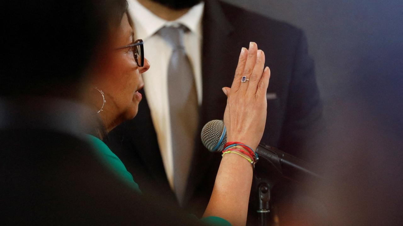 AB: Venezuela'da Geçici Devlet Başkanı görevini devralan Rodriguez'i meşru lider kabul etmiyoruz