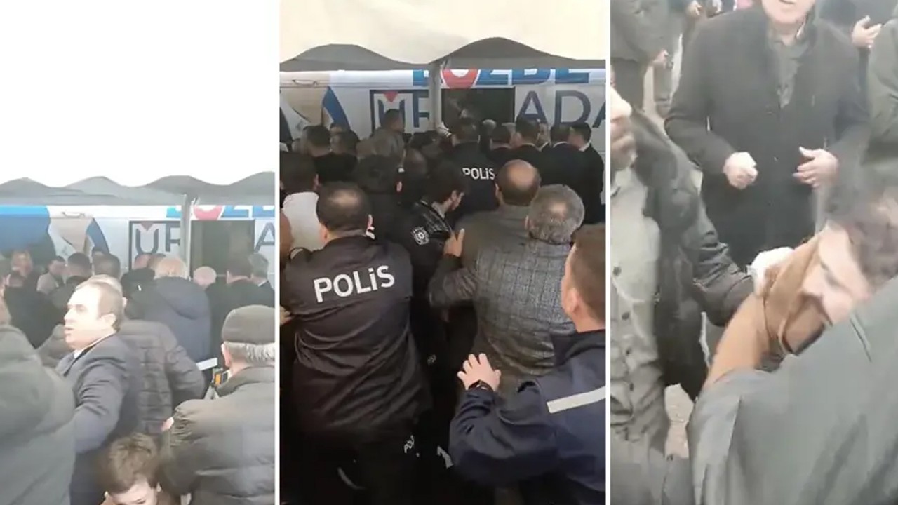 Belediye Başkanına yumruklu saldırı girişimi