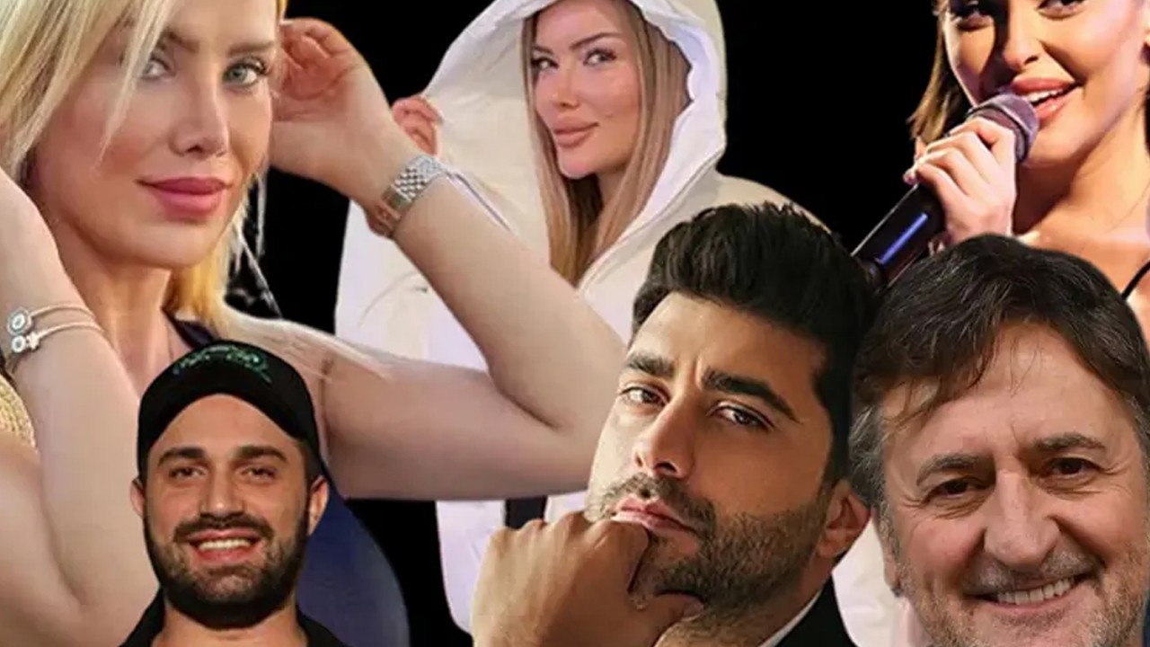 Gözaltına alınan ünlüler uyuşturucu testi için Adli Tıp Kurumu'nda