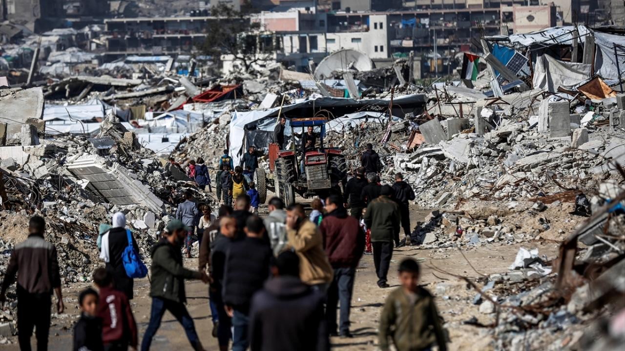 Katar: Gazze'ye yardım girişi, müzakerelerde siyasi şantaj olarak kullanılamaz