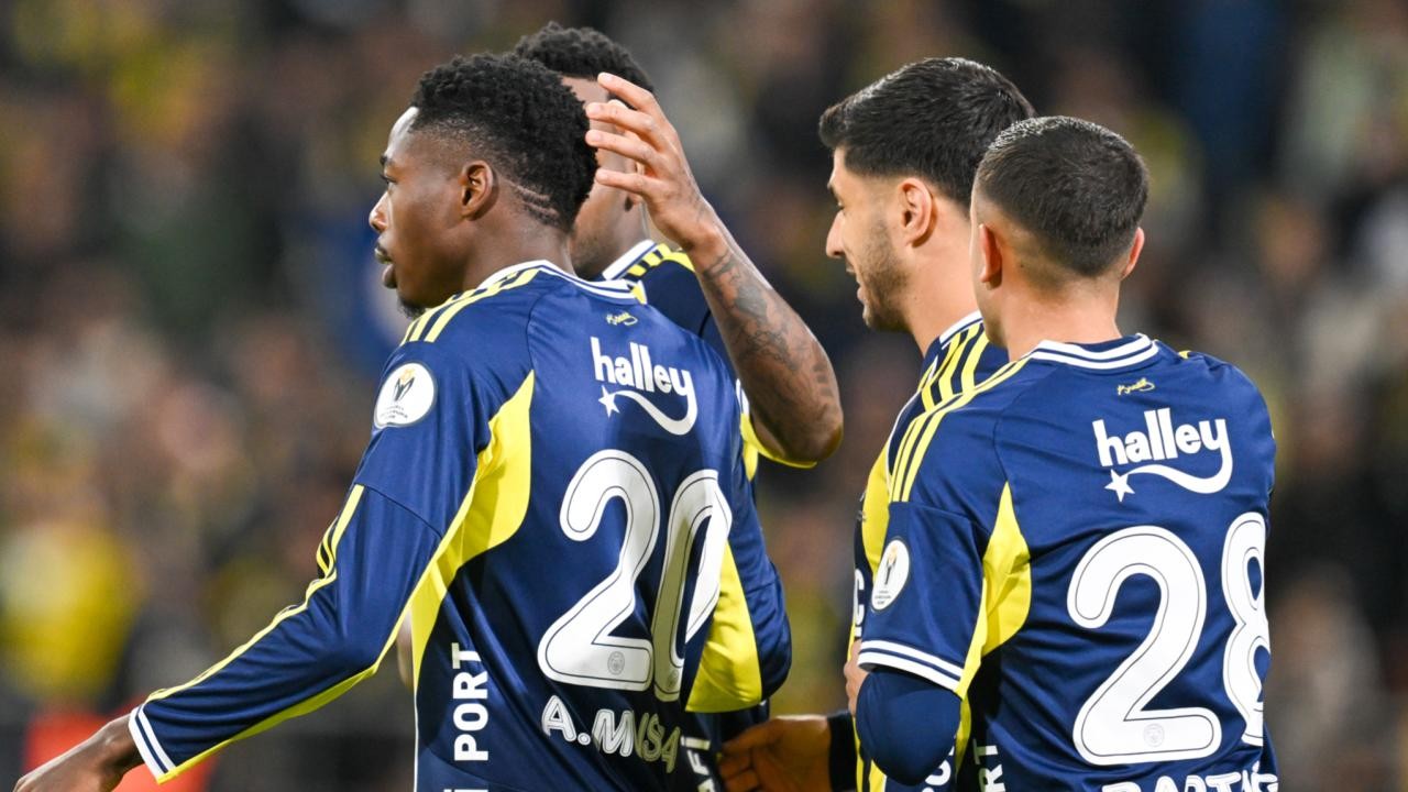 Süper Kupa'da Galatasaray'ın rakibi Fenerbahçe oldu