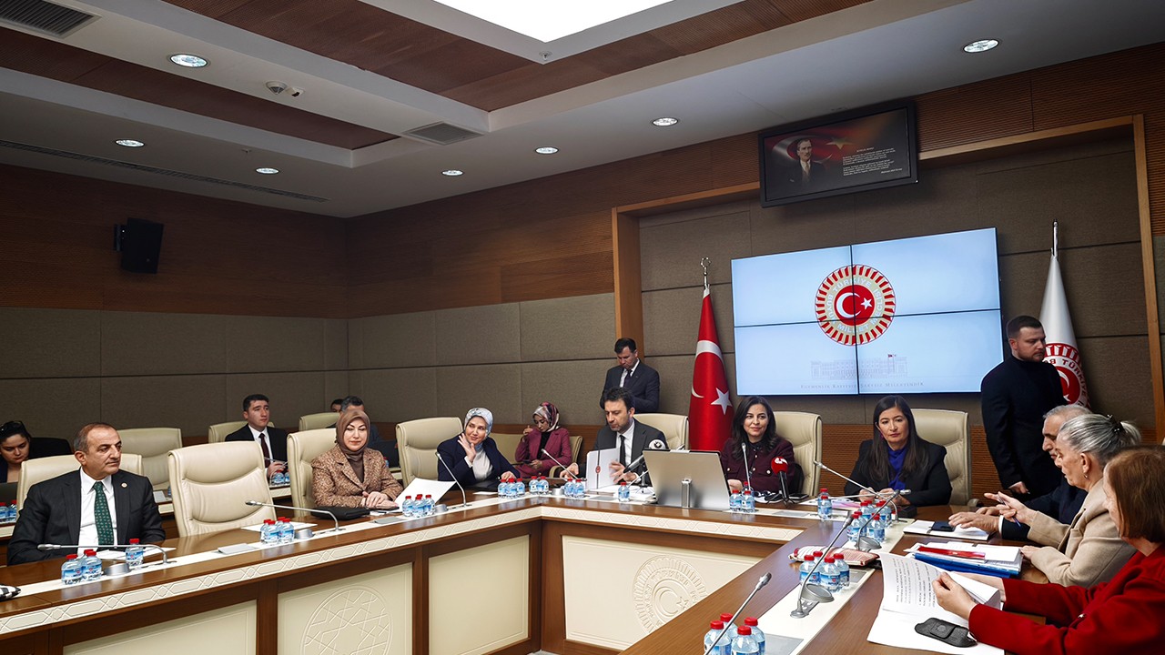 TBMM'de Suça Sürüklenen Çocuklara İlişkin Araştırma Komisyonu toplandı