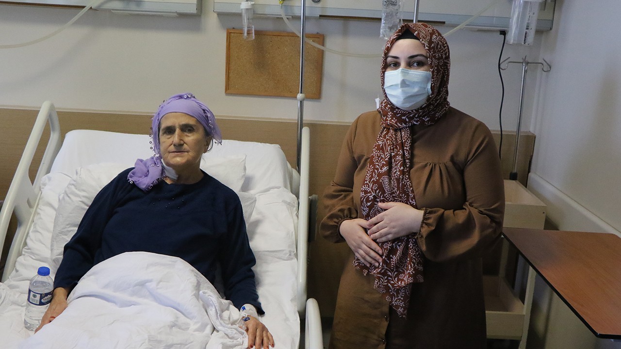 Gelin, kaynanasına karaciğerini bağışladı