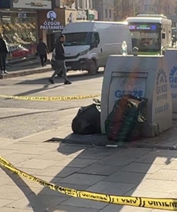 Husumetlisine ateş açarken duraktaki kadını da yaralayan zanlı tutuklandı