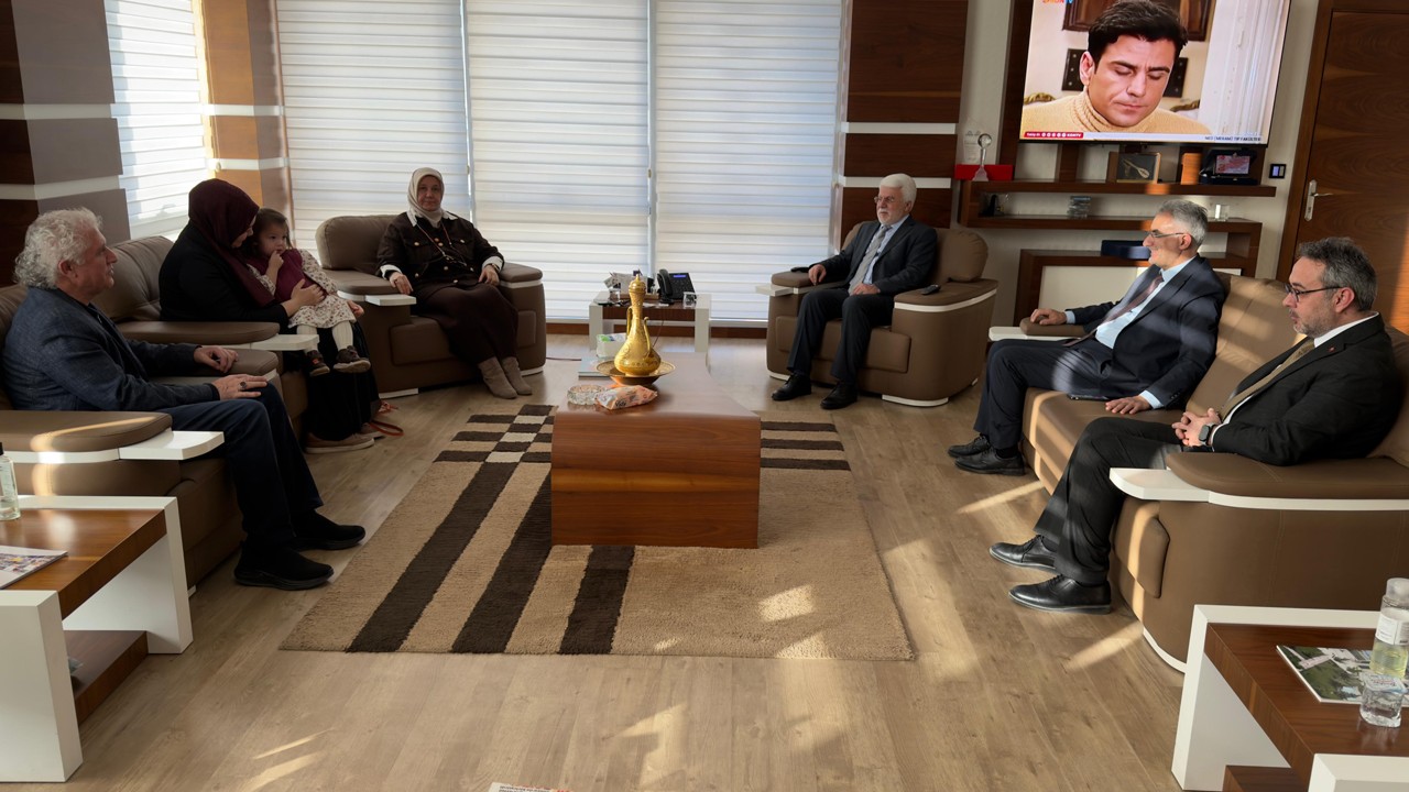 KADEM Konya Şube Başkanı Ayşegül Çarman'dan ANMEG'e ziyaret