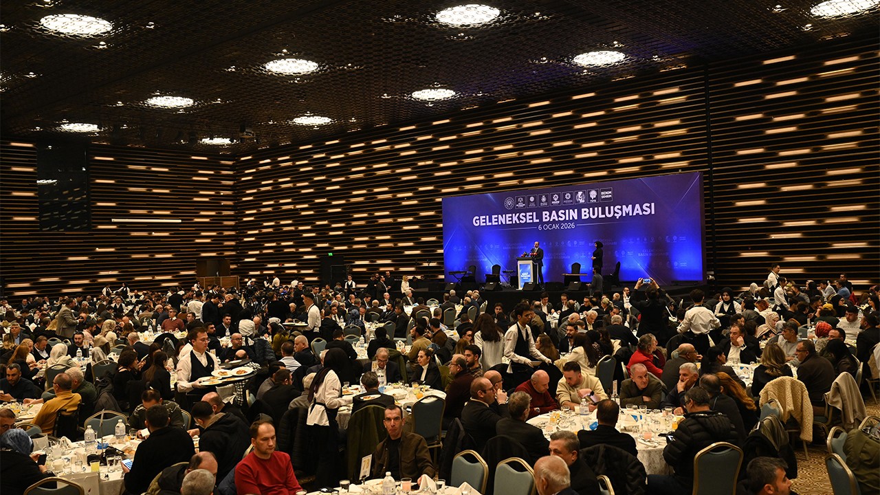 Konya basın camiası Geleneksel Basın Buluşması’nda bir araya geldi