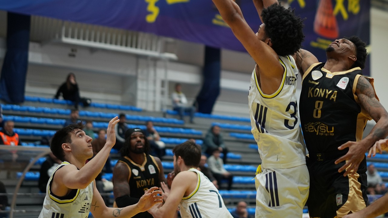 Potada geri sayım: Konya BBSK, Ormanspor maçına hazır