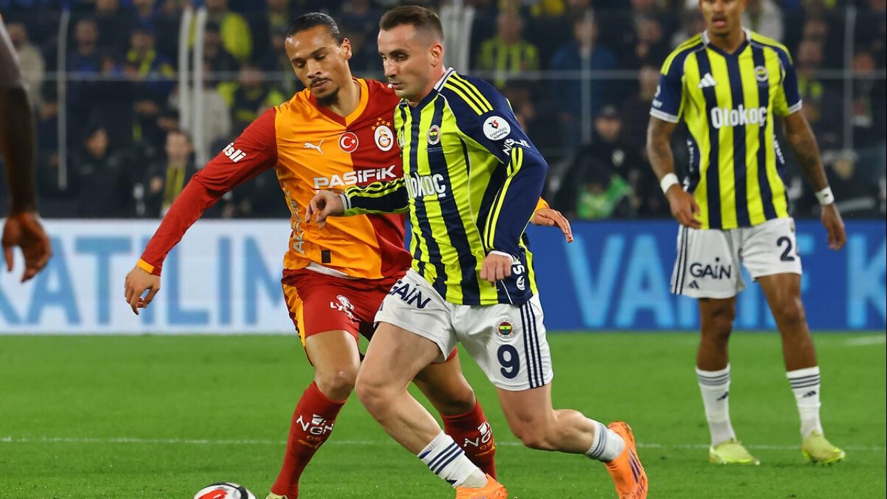 Galatasaray-Fenerbahçe maçının hakemi belli oldu
