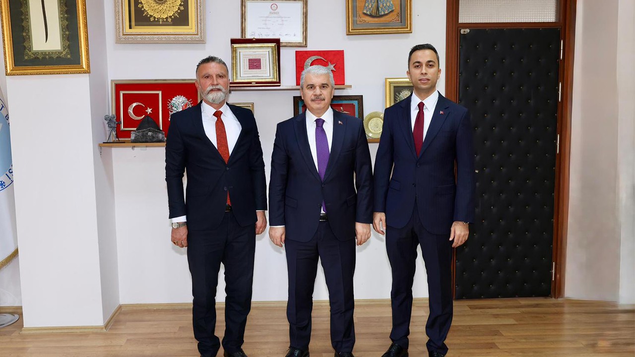 Konya Valisi Akın'dan Derbent ziyareti