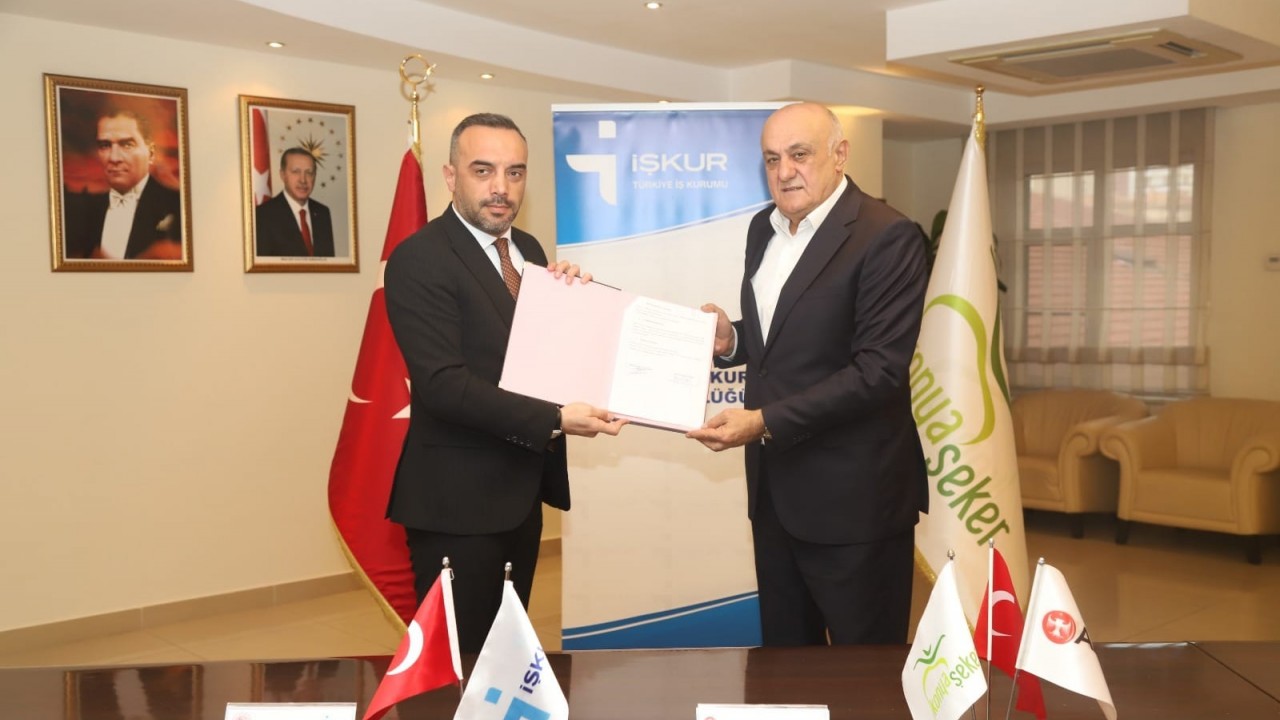 Konya'da İŞKUR ile Anadolu Birlik Holding arasında iş birliği protokolü