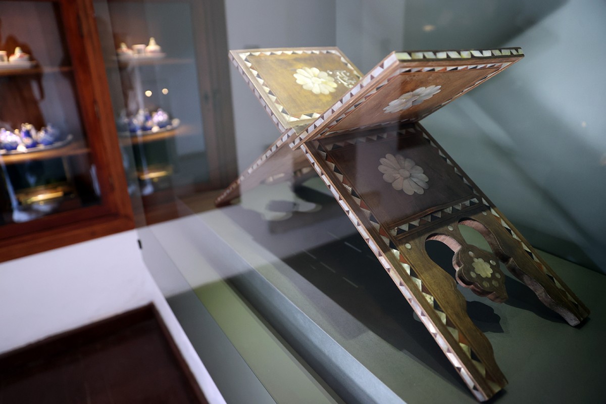 Mevlana Müzesi’nin koleksiyonuna Mevlevi dervişlerinin kullandığı 171 yeni parça eklendi