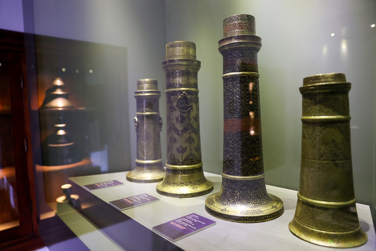 Mevlana Müzesi’nin koleksiyonuna Mevlevi dervişlerinin kullandığı 171 yeni parça eklendi