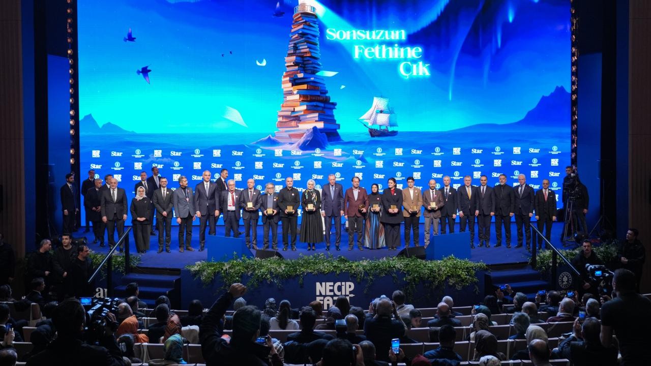 12. Necip Fazıl Ödülleri sahiplerini buldu