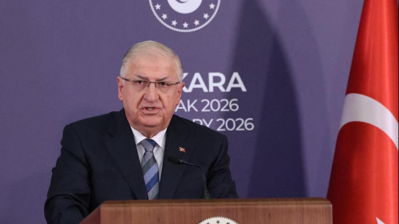 Bakan Güler: Suriye'nin güvenliğini kendi güvenliğimiz olarak görüyoruz