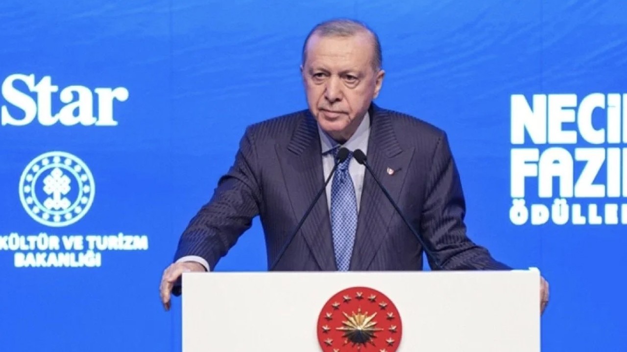Cumhurbaşkanı Erdoğan: Netanyahu denen Firavun zihniyet çağrılara kulak asmıyor