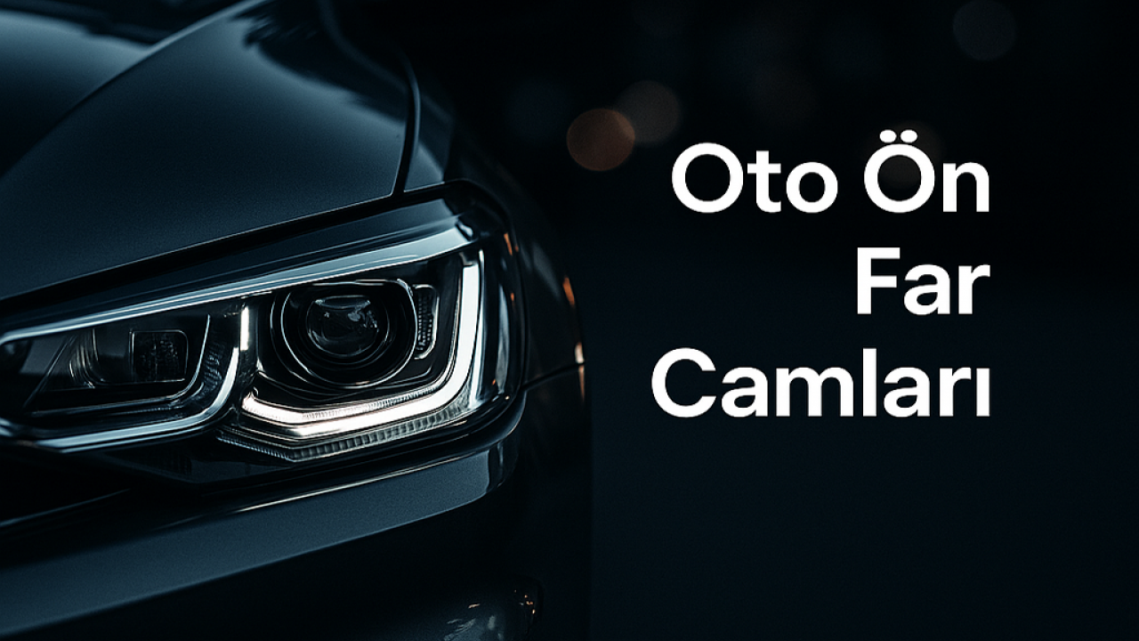 CVS Oto Ön Far Camları