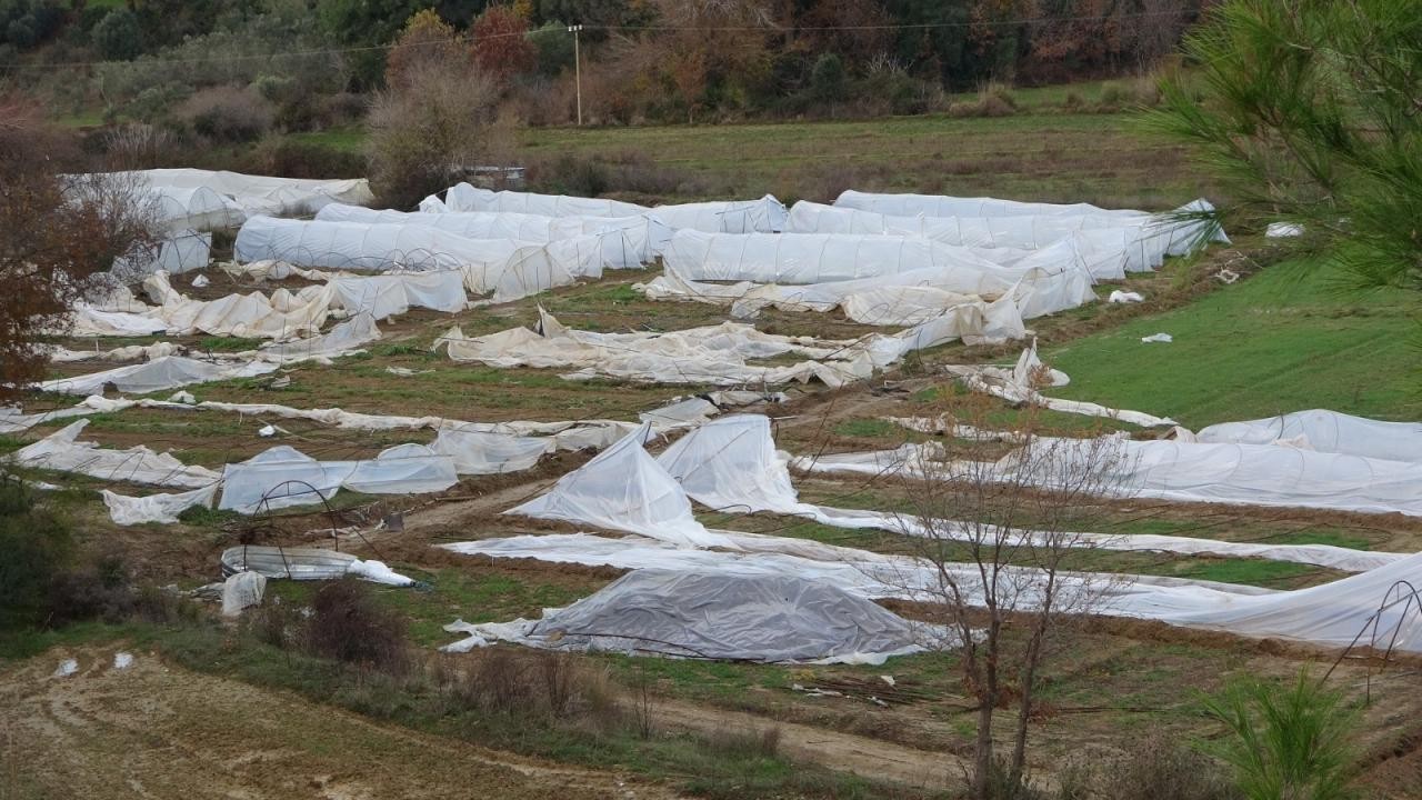 Hortum 14 serayı kullanılamaz hale getirdi