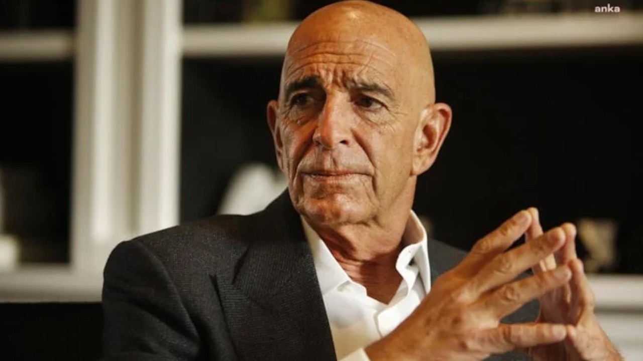 Tom Barrack, Şam'a gitti